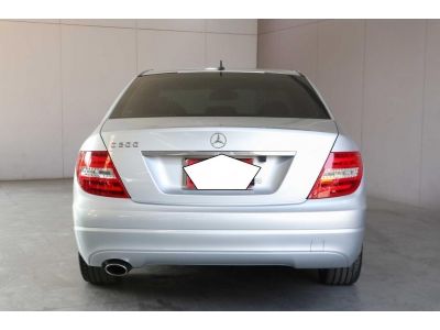 2013 MERCEDES BENZ C200 W204 CGI BLUEEFFICIENCY 1.8 AT ปี2013 รูปที่ 12